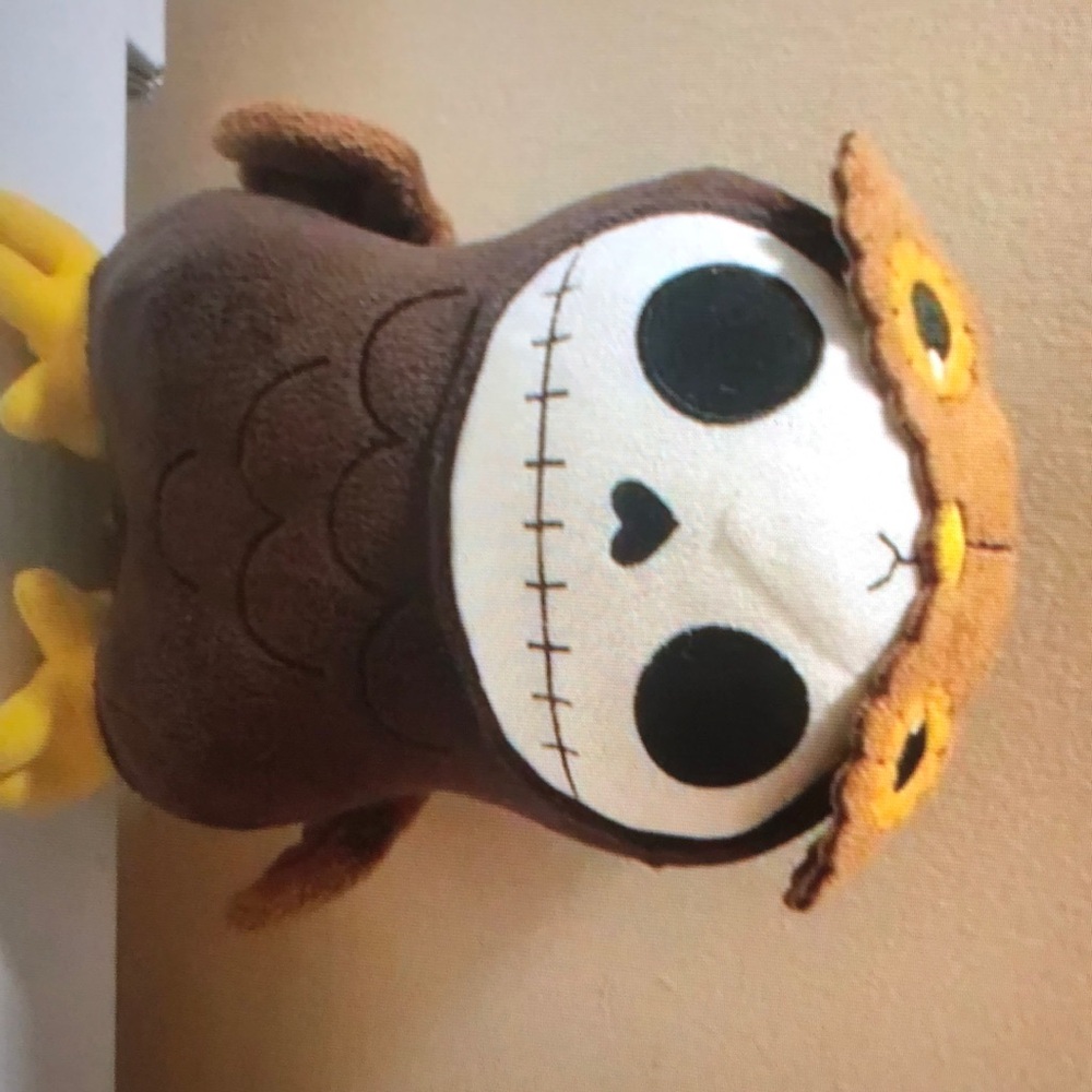 Furrybones Hootie Plush Toy